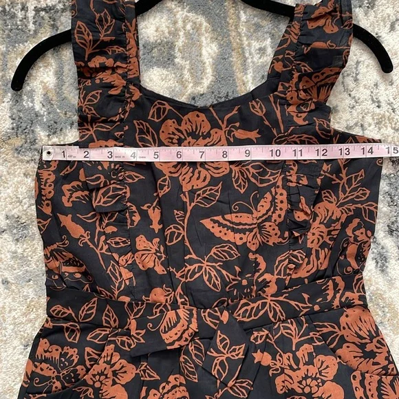 Janie and Jack Floral Romper - Picture 10 of 11